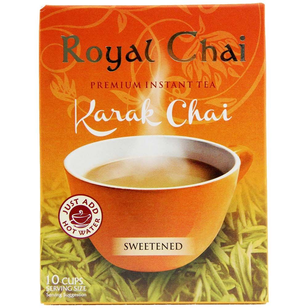 Royal Chai Karak Sweetened 220g