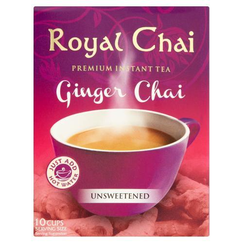 Royal Chai Ginger Unsweetened 180g