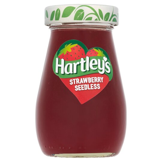 Hartley's Strawberry Seedless Jam 300g