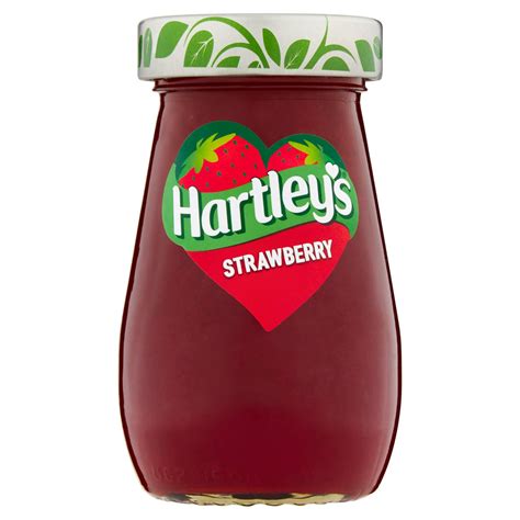 Hartley's Strawberry Jam 300g