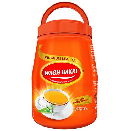 Wagh Bakri Tea Jar 1kg