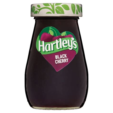 Hartley's Black Cherry Jam 300g