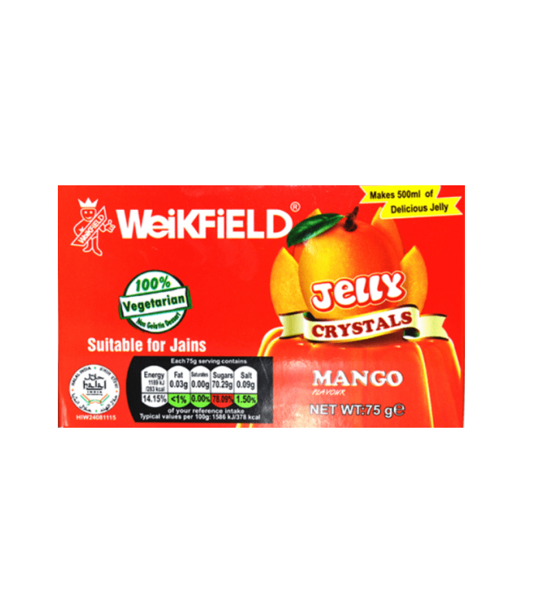 WeiKFiELD Mango Jelly Mix 75g