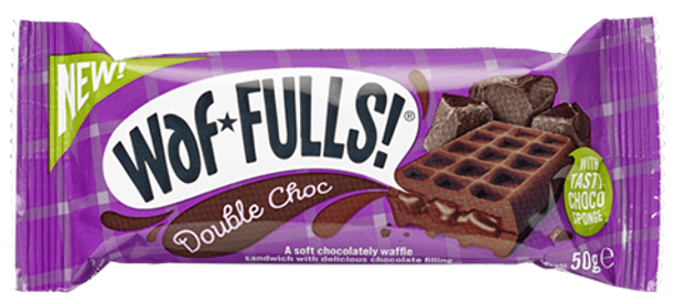 Waf-Fulls Double Chocolate