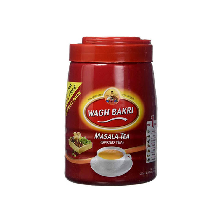 Wagh Bakri Masala Tea Jar 250g