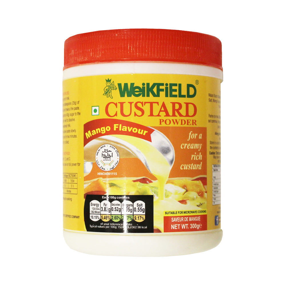 WeiKFiELD Custard Mango Flavoured 300g