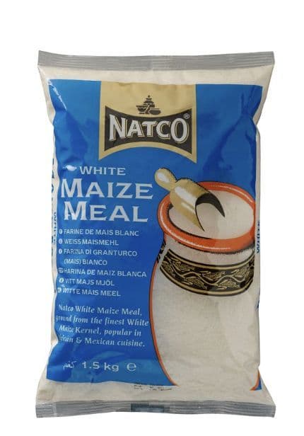 Natco White Maize Meal 1.5kg