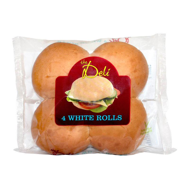 Deli Buns - White