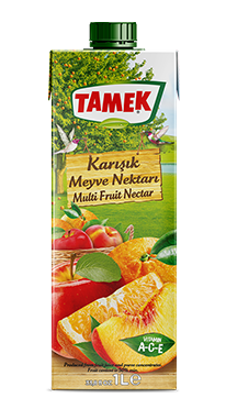 Tamek Multi Fruit Juice 1l