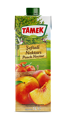 Tamek Peach Juice 1l