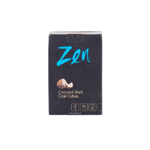 Zen Coconut Shell Coal Cubes 907g